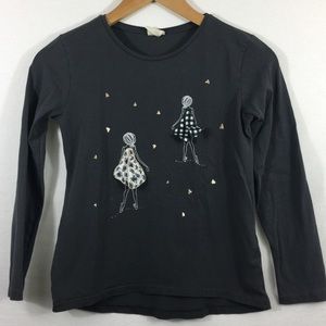 Darling girls Zara long sleeve shirt